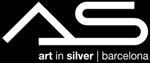 AS art in silver
