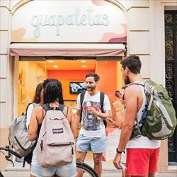 Inauguração da nossa nova loja de Guapaletas em Barcelona na semana passada