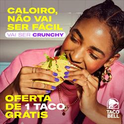 PRAXE” DE CALOIROS TACO BELL® ESTÁ DE VOLTA! (OU NÃO FOSSE UMA PRAXE...)COM TACOS GRÁTIS PARA QUEM ENTRA NO ENSINO SUPERIOR. DELICIOSA!