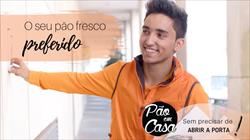 PãoemCasa com a 1ª campanha publicitária em TV