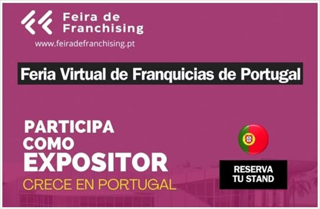 A Feira de Franchising on-line regressa em outubro com novas oportunidades para as marcas