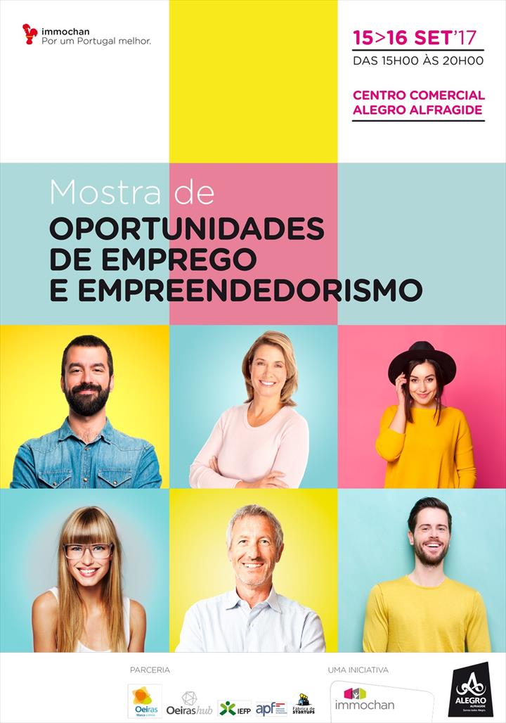 HÁ MAIS UMA “MOSTRA DE EMPREGO” NO ALEGRO ALFRAGIDE