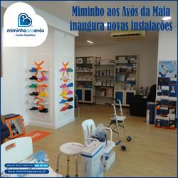 Unidade de Maia inaugura novas instalações no 3. ° aniversário