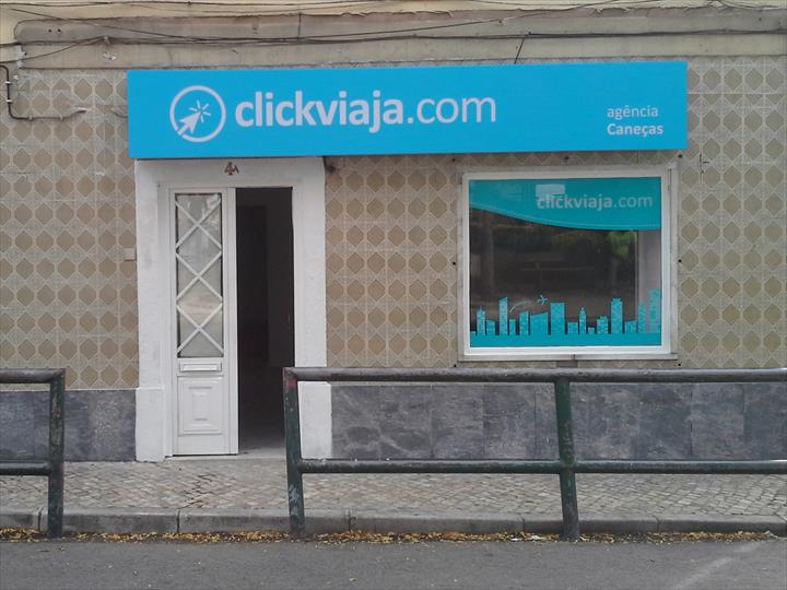 CLICKVIAJA.COM ABRE EM CANEÇAS