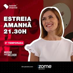 AMANHÃ estreia um novo episódio de “Mudar Para Melhor”. Desta vez, Fátima Lopes  juntou-se à ZOME  para dar conhecer mais sobre o setor imobiliário, 