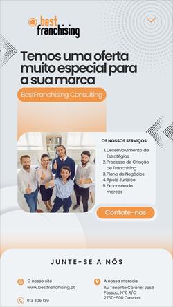 Está a pensar Franchisar a sua marca? 