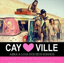 A LOJA DOS SEUS SONHOS A PARTIR DE 14,900€ CAY VILLE