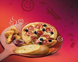MY BOX REGRESSA AOS RESTAURANTES PIZZA HUT