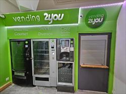 vending2you tem uma nova loja brevemente em alfabdega da fé Bragança