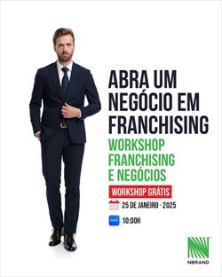 1º Workshop sobre Negocios em Framchising de 2025!