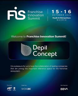 Temos o prazer de anunciar a participação da DepilConcept Portugal no FIS – Franchise Innovation Summit.
