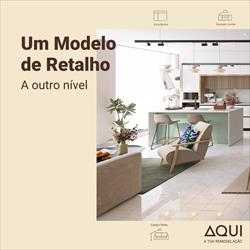 Na Aquí a tua Remodelação, redefinimos o conceito de loja no setor das remodelações! 