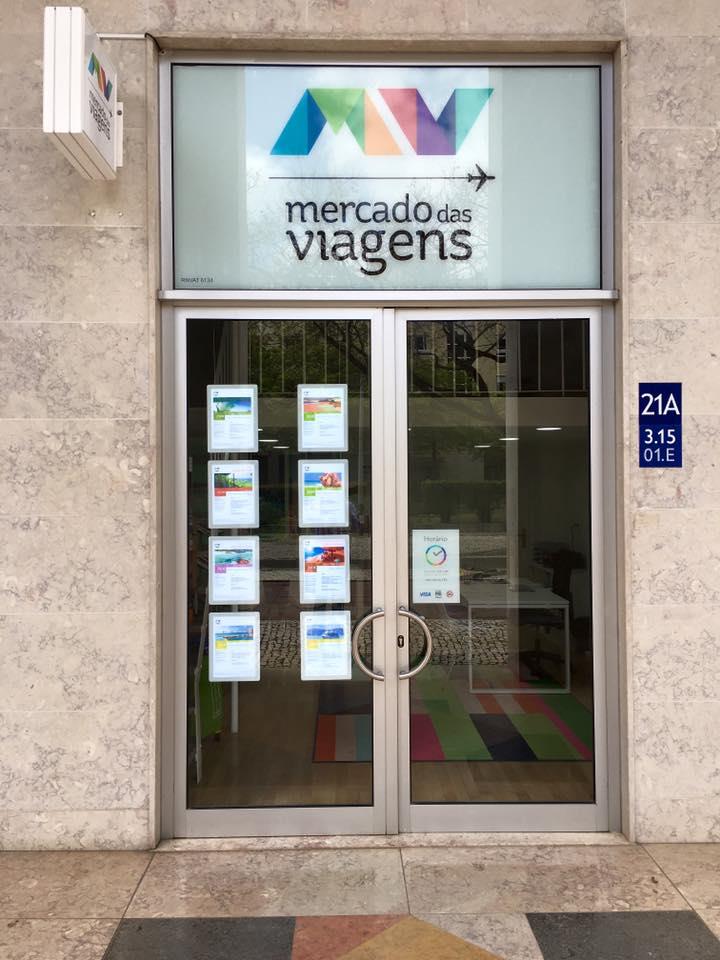 Nova agencia Mercado das Viagens