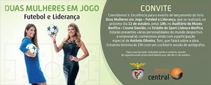 “Duas Mulheres em Jogo – Futebol e Liderança” 