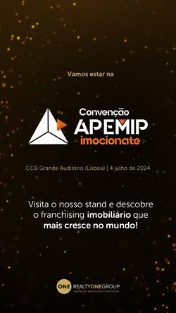 A Convenção APEMIP-IMOCIONATE está quase a chegar!  