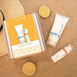“Coffret Suncaring Experience” da Concept +