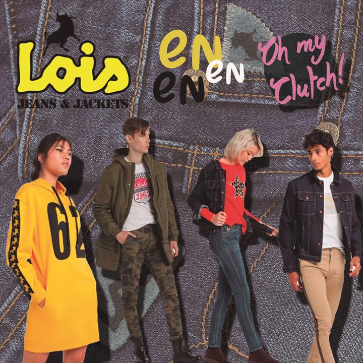 Lois na Oh My Clutch!