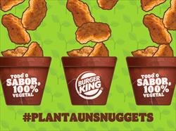 No âmbito da iniciativa #PlantaUnsNuggets BURGER KING® VAI OFERECER VASOS DE NUGGETS VEGETAIS A TODOS OS CLIENTES EM PORTUGAL