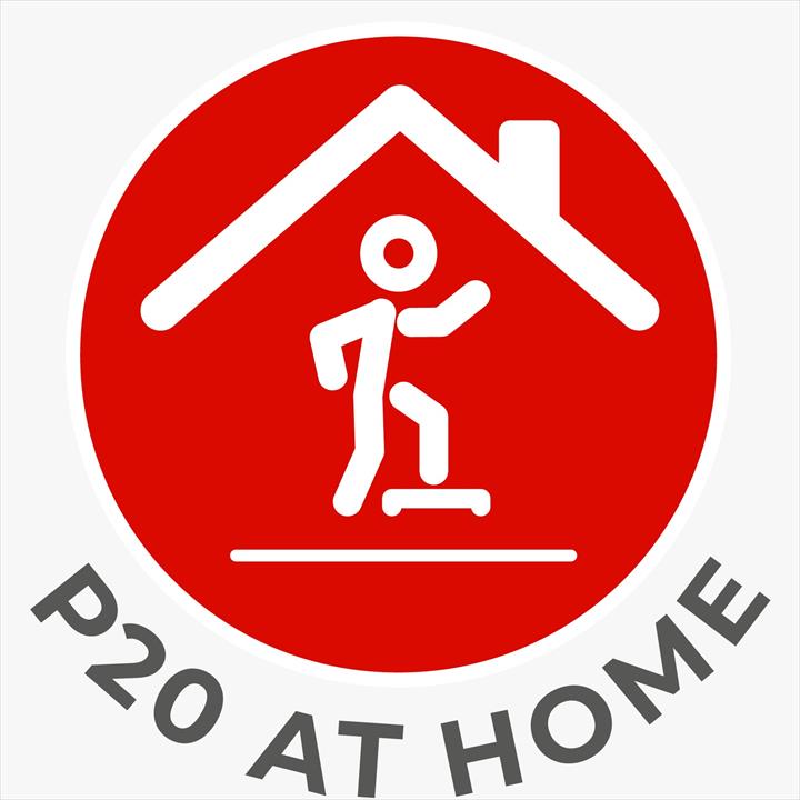 #Personal20AtHome