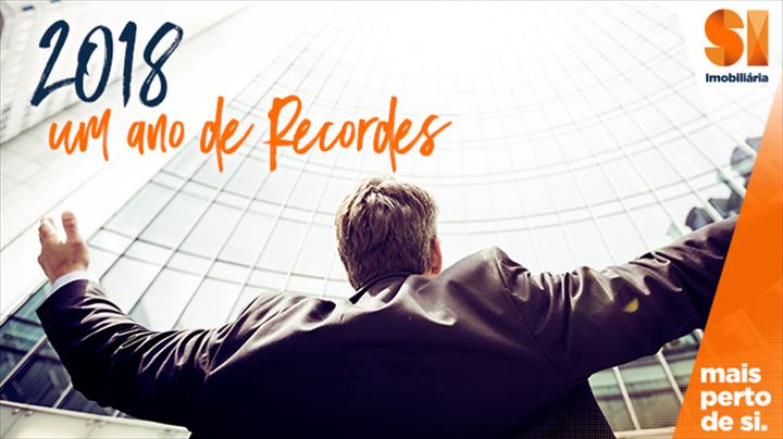 2018 um ano de recordes!