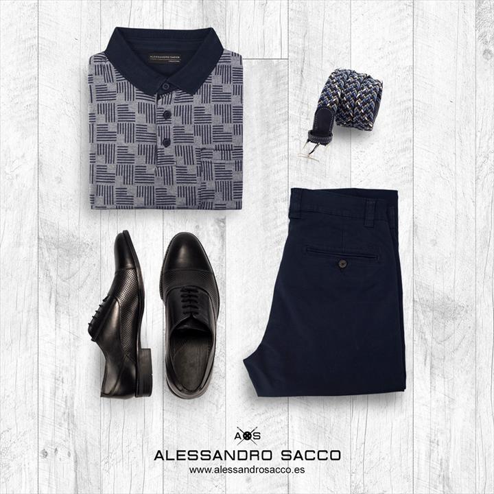 Alessandro Sacco – Primavera / Verão com estilo e atitude.