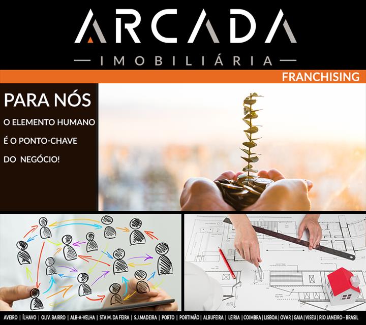 INVISTA NO SEU NEGÓCIO! Arcada Imobiliária
