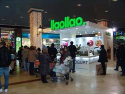 A rede de franquias Llao llao Natural Frozen Yogurt  participa na conferência de AECOC de 2013