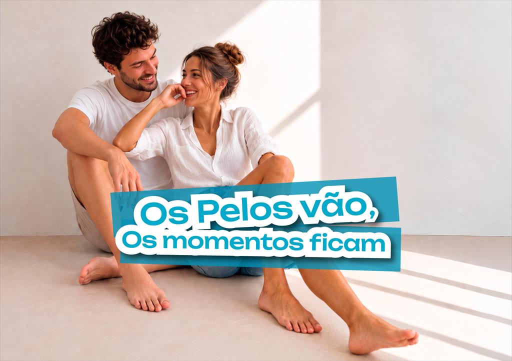 DepilConcept lança campanha que associa a depilação a laser a mais tempo livre
