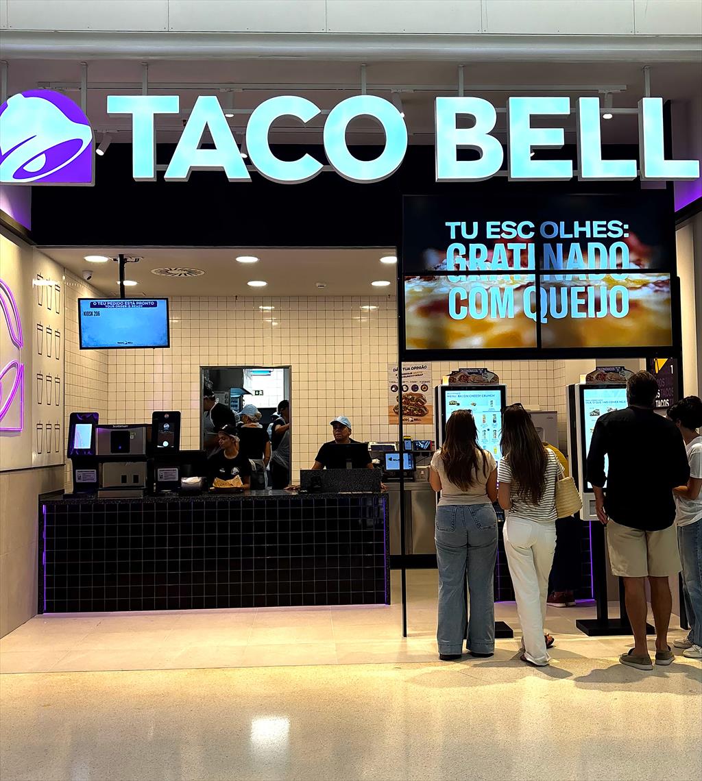 TACO BELL INAUGURA O SEU SEGUNDO RESTAURANTE NA MADEIRA