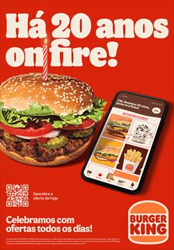 BURGER KING® CELEBRA 20 ANOS EM PORTUGAL