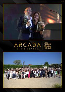 Arcada Imobiliária Celebra 25 Anos com Evento Memorável de Reconhecimento e Sucesso