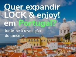LOCK & enjoy! inicia expansão em Portugal e procura Master Franchising