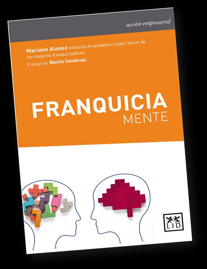 Apresentação do último livro do diretor-geral da MundoFranquicia, Mariano Alonso.