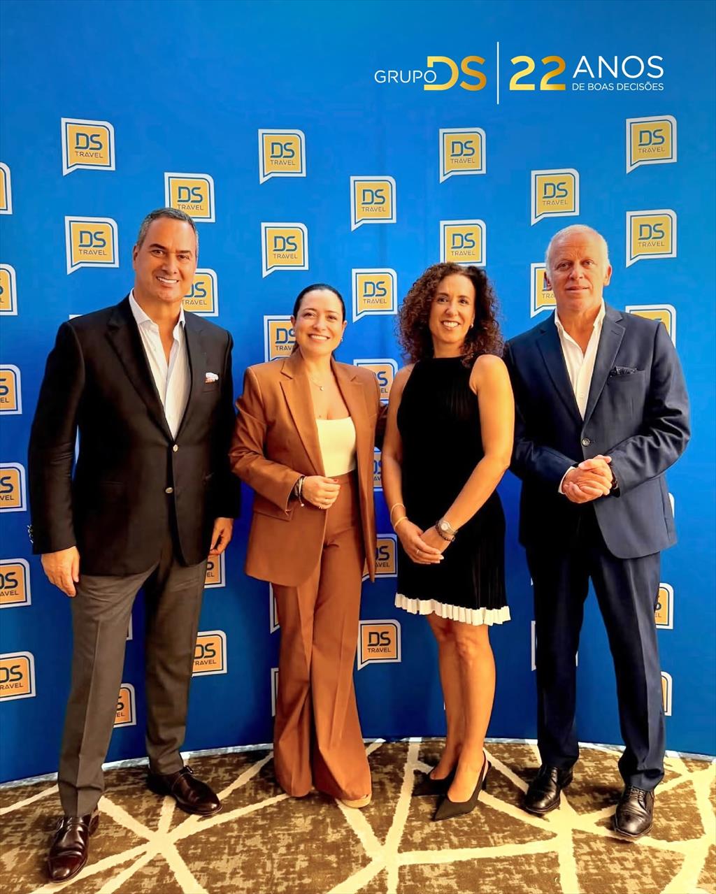 Com 36 anos de experiência nas áreas das viagens, turismo e hotelaria, em contextos nacionais e internacionais, Renato Brasil assume uma nova etapa do seu percurso profissional como Diretor Coordenador Nacional da DS TRAVEL.