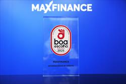 Maxfinance arranca o ano a vencer dois prémios Produto do ano 2025 e Boa Escolha