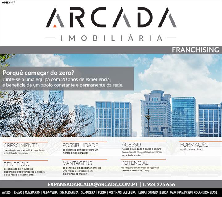 Porque deve escolher a ARCADA IMOBILIÁRIA?