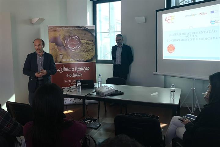 REDE DE COOPERAÇÃO EMPRESARIAL DE FELGUEIRAS VAI OUVIR EXEMPLO DE OVOS MOLES DE AVEIRO