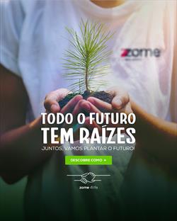 ZOME VAI PLANTAR 2500 ÁRVORES EM LEIRIA