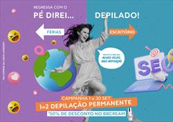 DepilConcept despede-se das férias com campanha 1=2