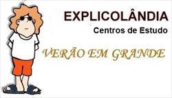 Já abriram as Actividades de Tempos Livres dos Centros de Estudo da EXPLICOLÂNDIA. Um novo CONCEITO EDUCATIVO espera por si!