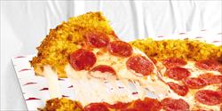 O NATAL FICA MELHOR NOS RESTAURANTES PIZZA HUT COM A CRUNCHY HUT CHEESE! 
