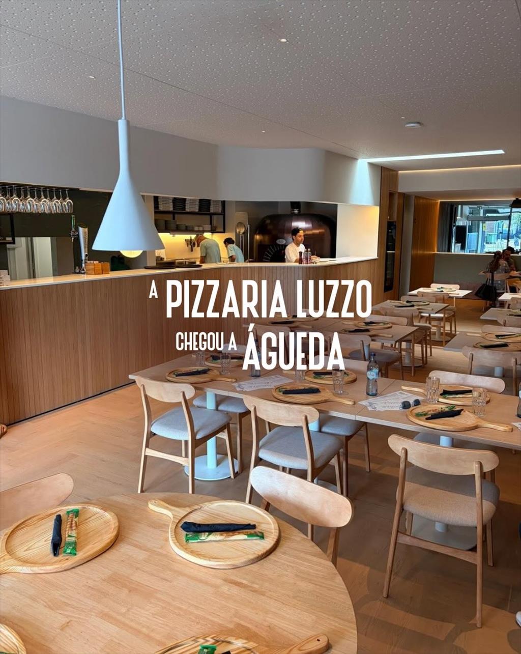 Águeda tem um novo motivo para se juntar à mesa: chegou a Luzzo! 