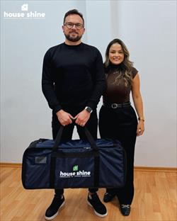 House Shine expande a sua atividade em Leiria com o casal, Janiele e Cleber Nascimento!