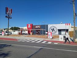 KFC LANÇA GAMA KEBAB E ALCANÇA OS 82 RESTAURANTES EM PORTUGAL