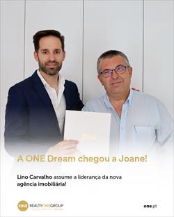 A ONE DREAM reforça o setor imobiliário em Joane!