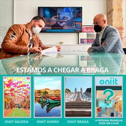 O Franchising Oniit Portugal está a crescer! A próxima loja #Oniit vai abrir em Braga.
