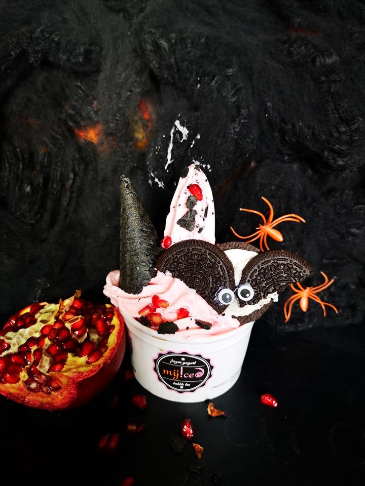 Especial Halloween Myiced apresenta gelado de Romã
