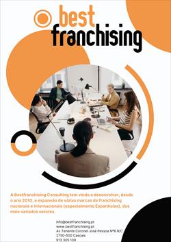 A Bestfranchising Consulting tem vindo a desenvolver, desde o ano 2008, a expansão de várias marcas de franchising nacionais e internacionais dos mais variados setores.