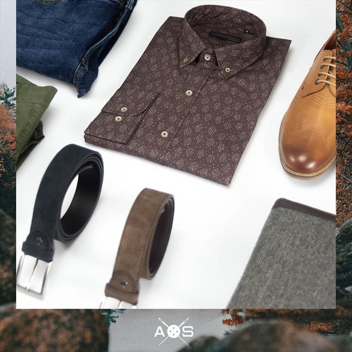 Alessandro Sacco lança a sua nova linha de moda masculina Outono/Inverno venha conhecer!
