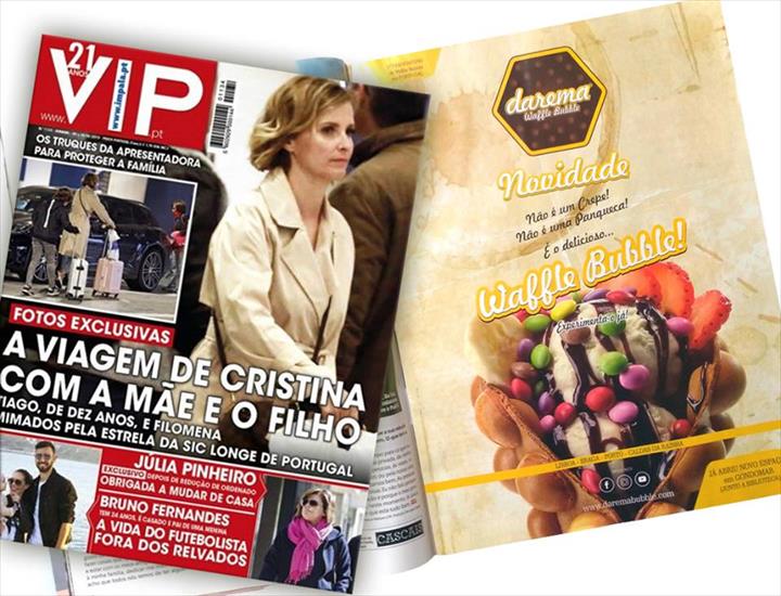 A Darema Waffle Bubble está cada vez mais próxima de ti!